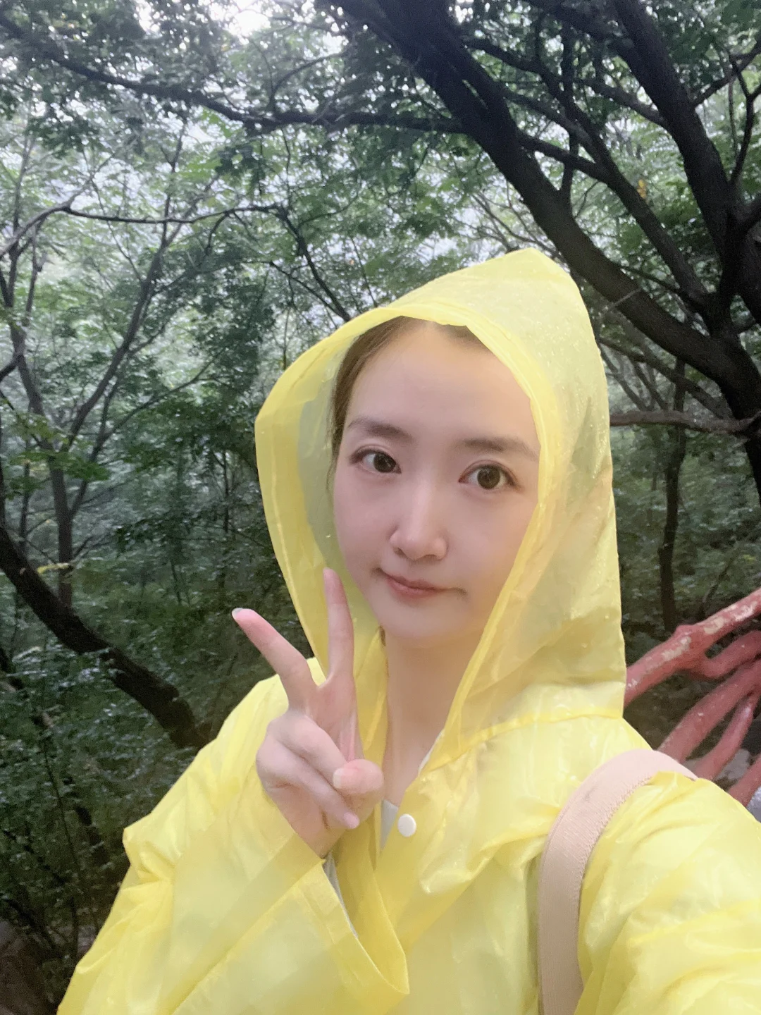 武安七步沟｜🌧️下雨天跟爬山更配哦～