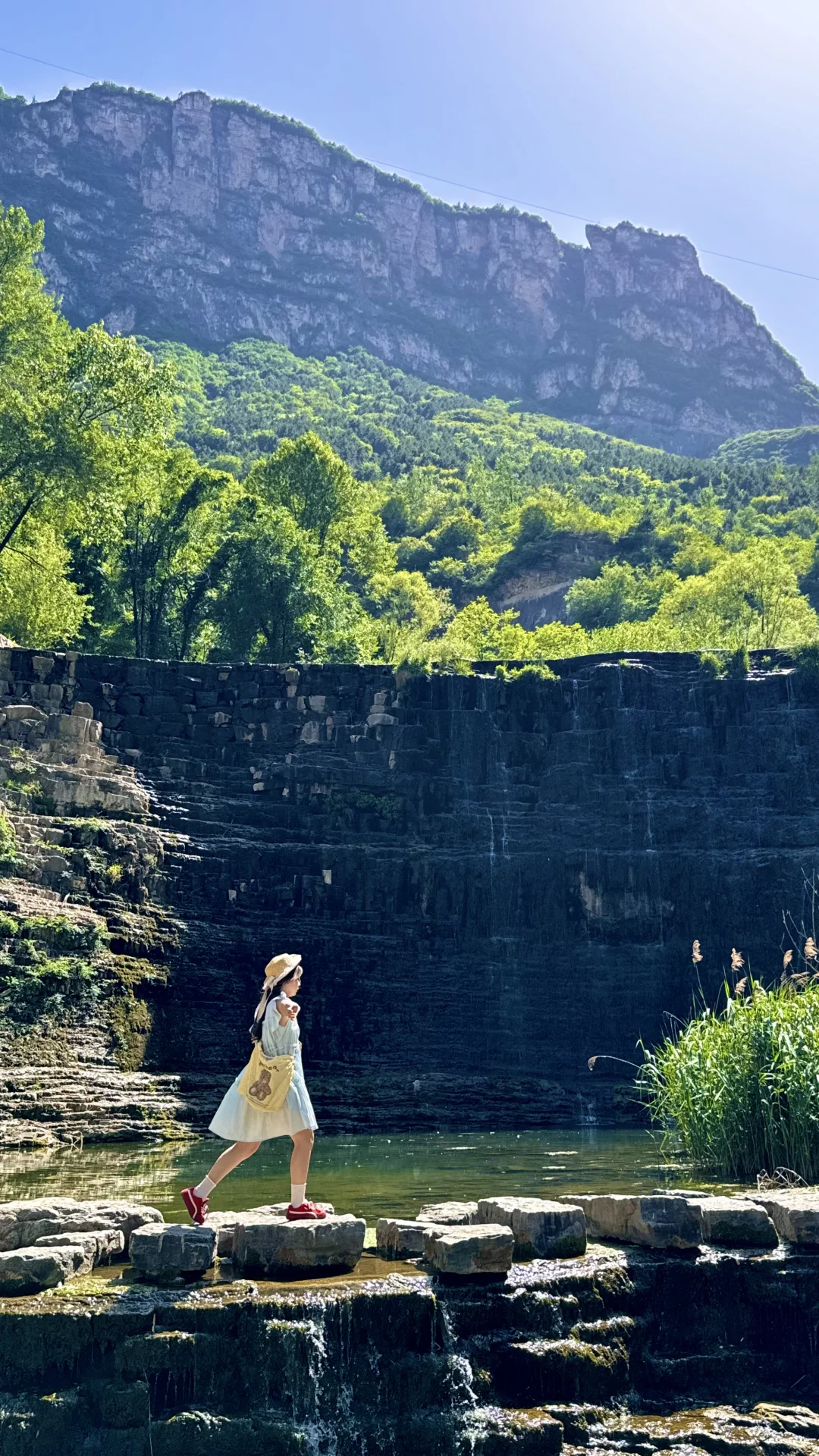 不在国外！在河南！！！被严重低估的山水秘境