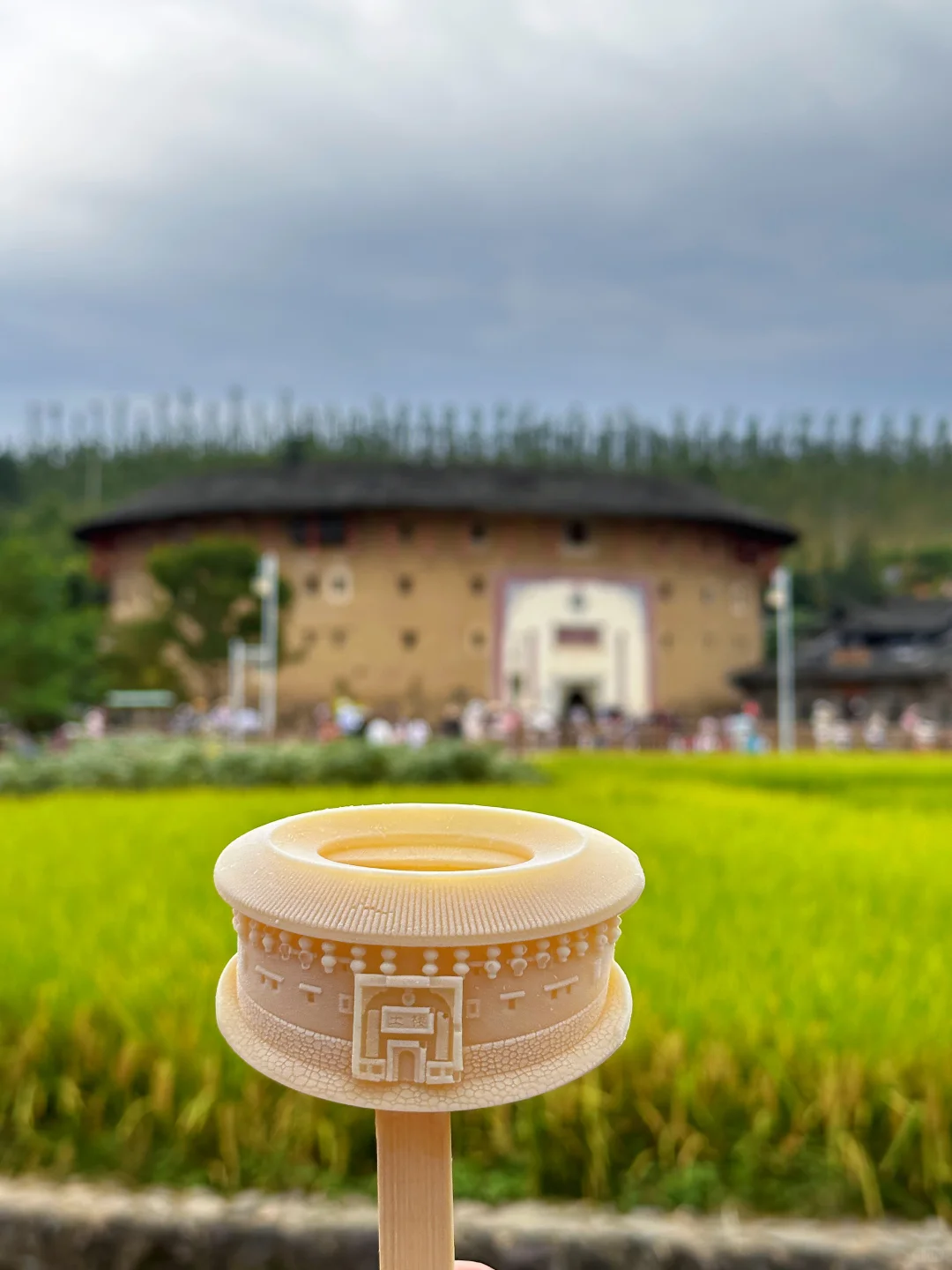 中国人自己的东方古堡!福建漳州土楼群!
