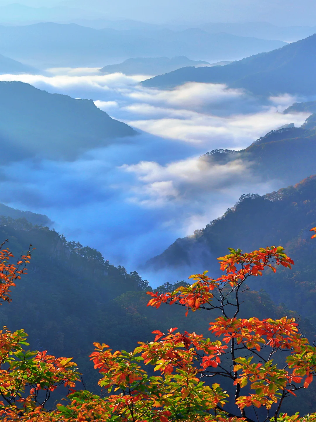 辽宁本溪：看见有人在拍照，原来这不是画