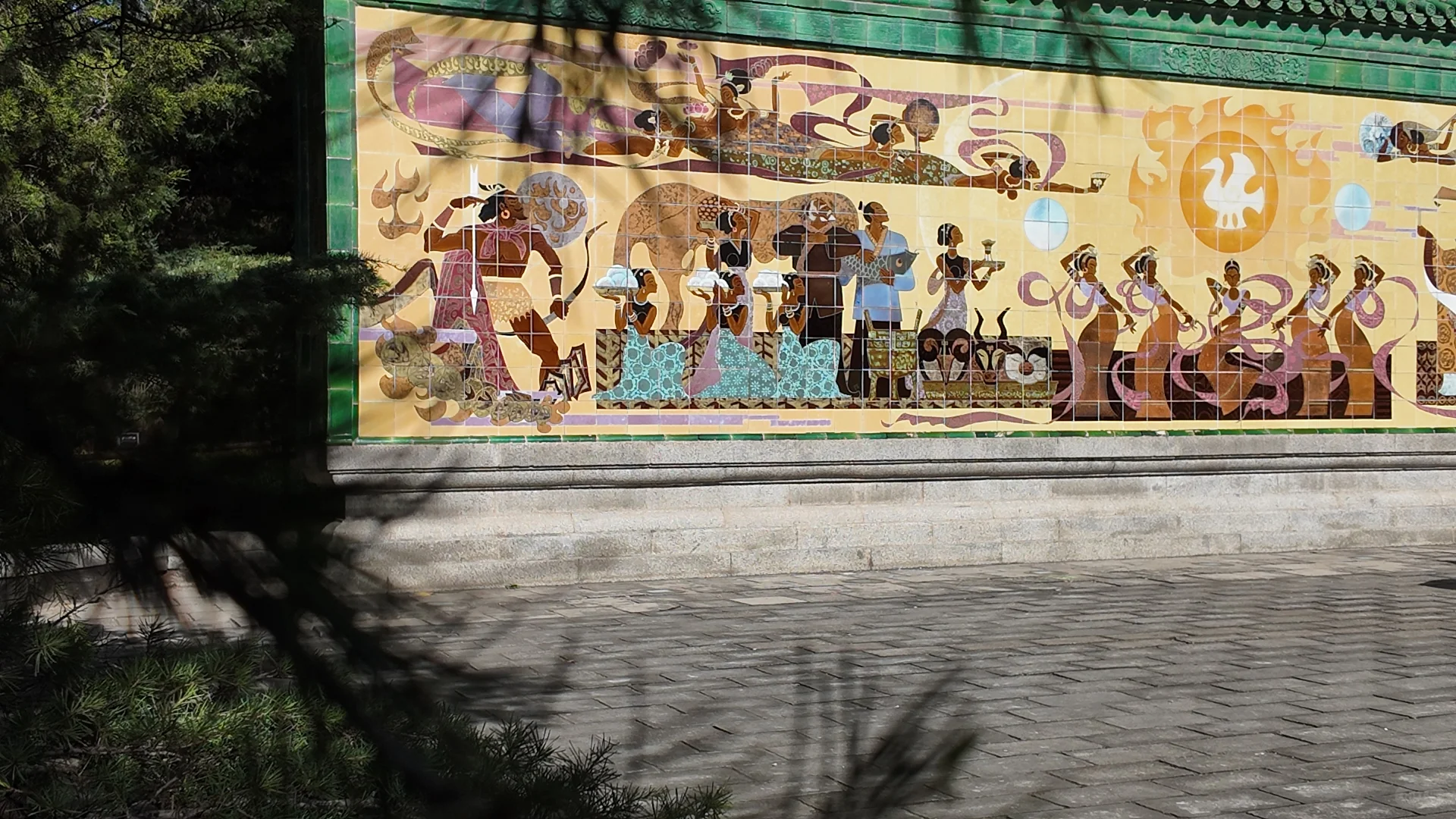 日坛公园菊花谷