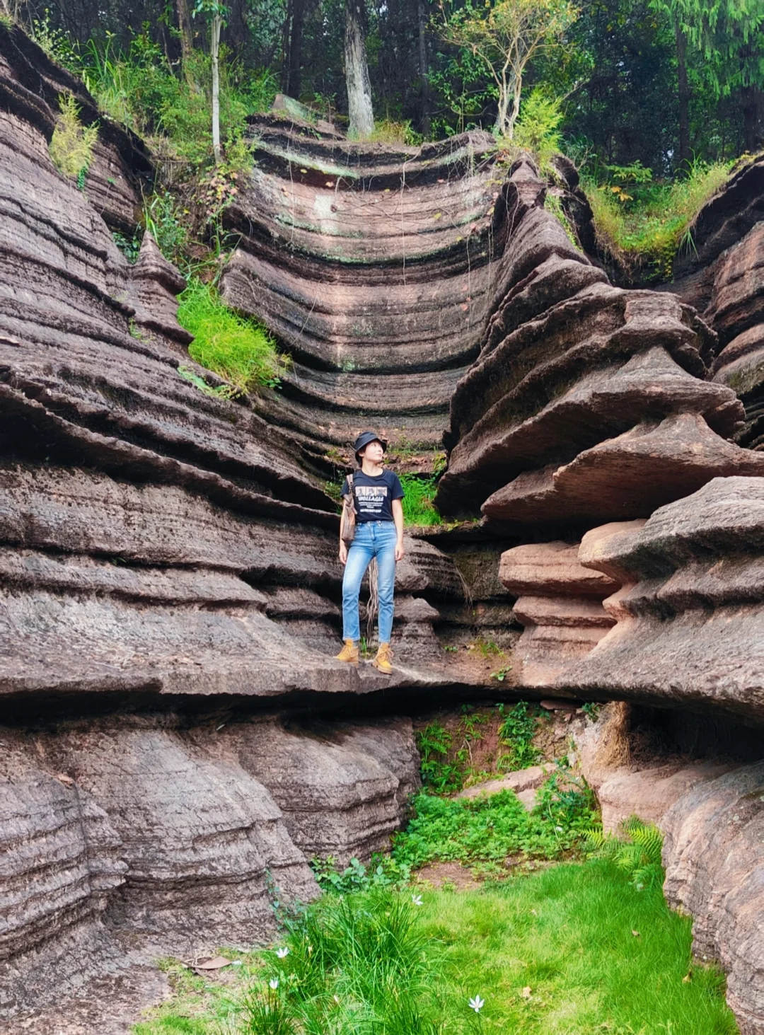 我很少用震撼来形容一个地方，但是这里……