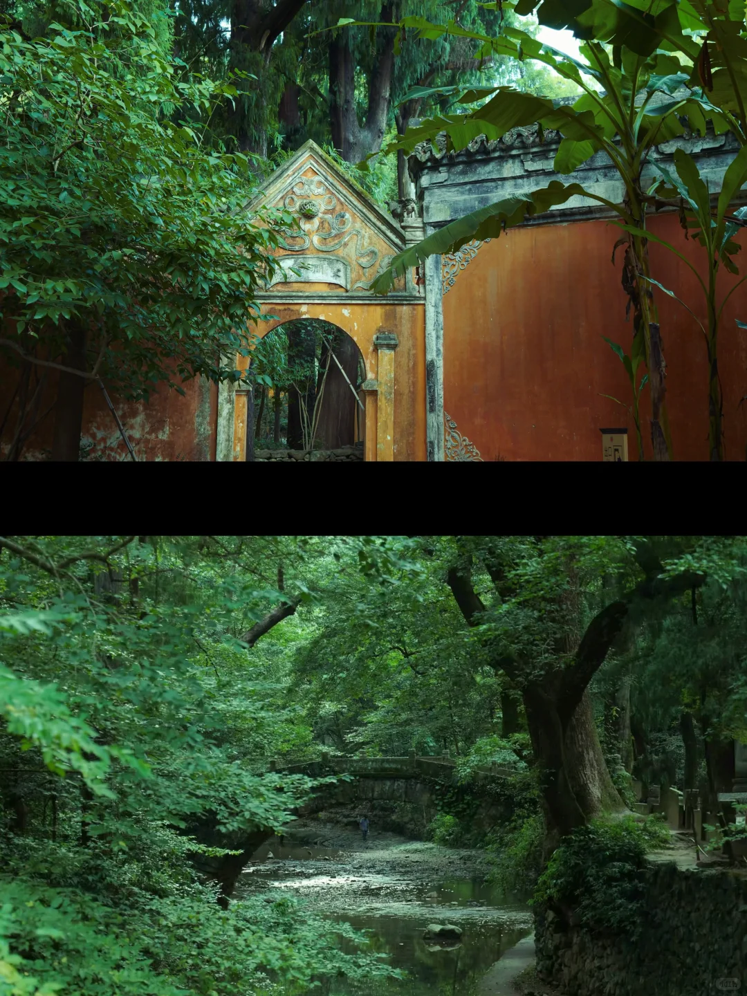 国清寺｜几度秋凉