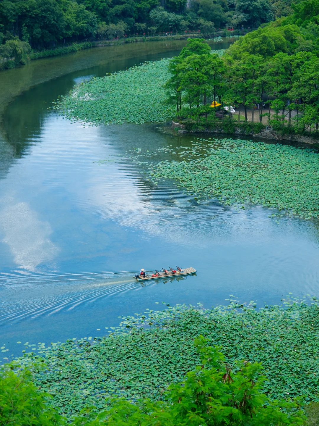 广东七星岩 | 舟行碧波上，人在画中游