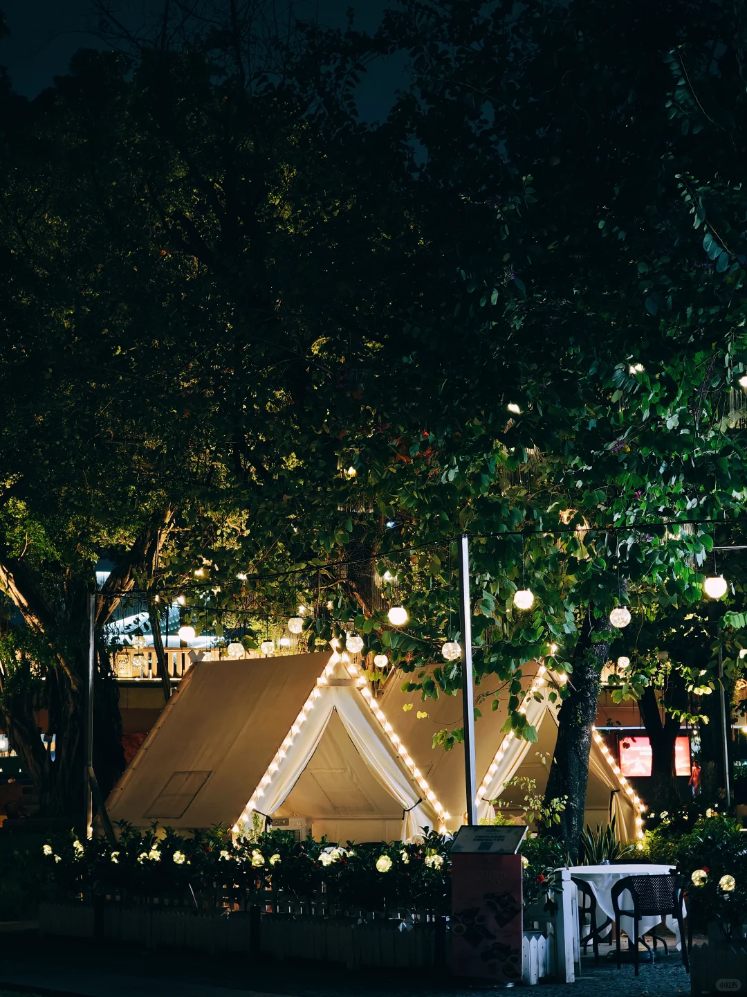 沙面岛夜景也这么美📸