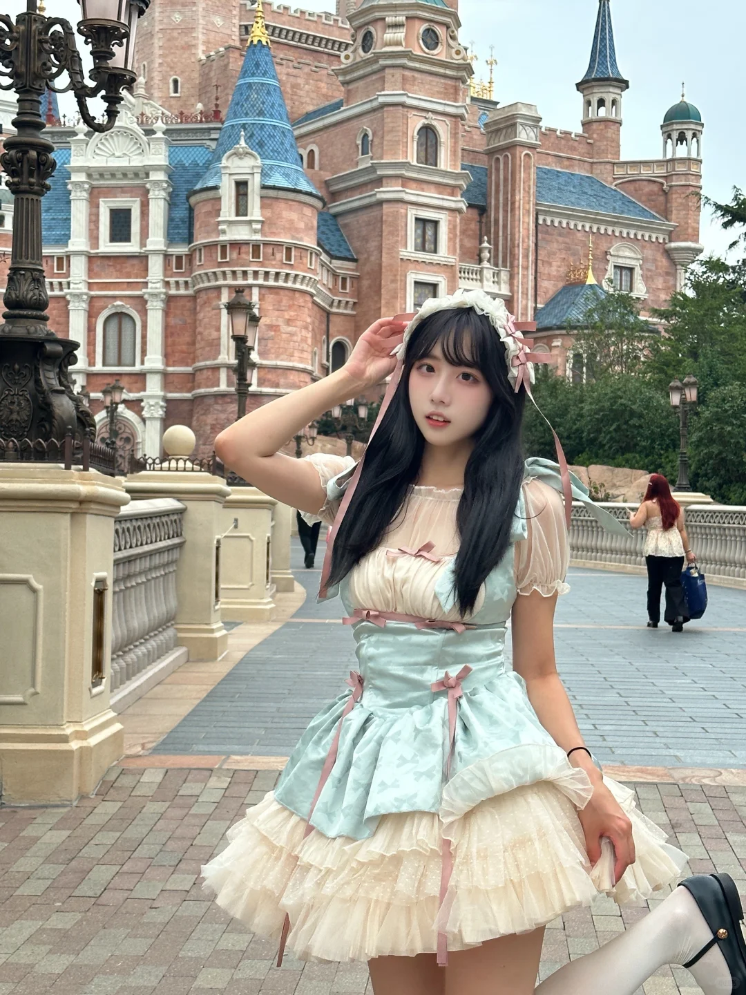 存一些迪士尼🏰拍照姿势