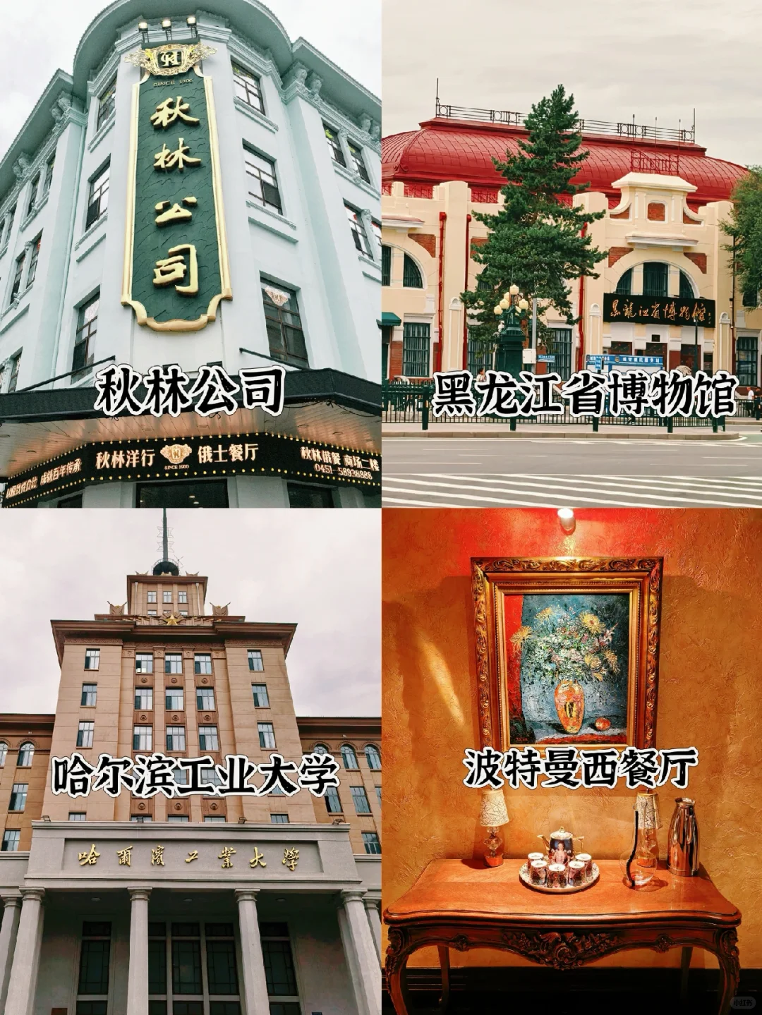 🌟哈尔滨3日慢游记（附路线攻略）