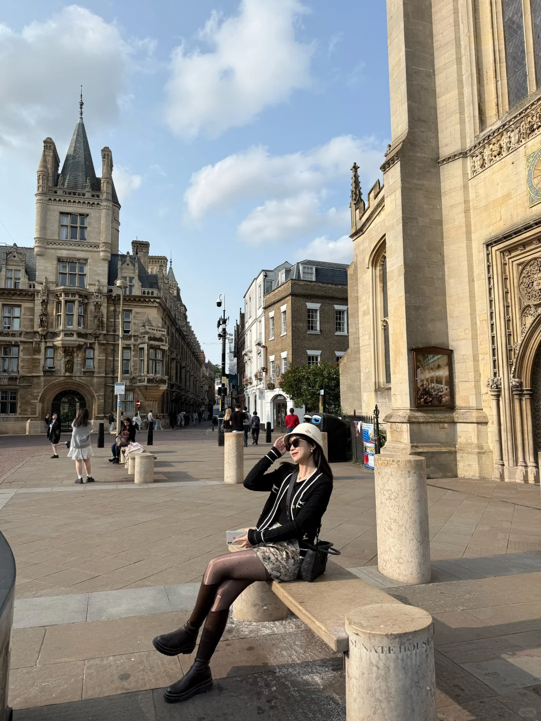 英国旅游12天穿搭18图