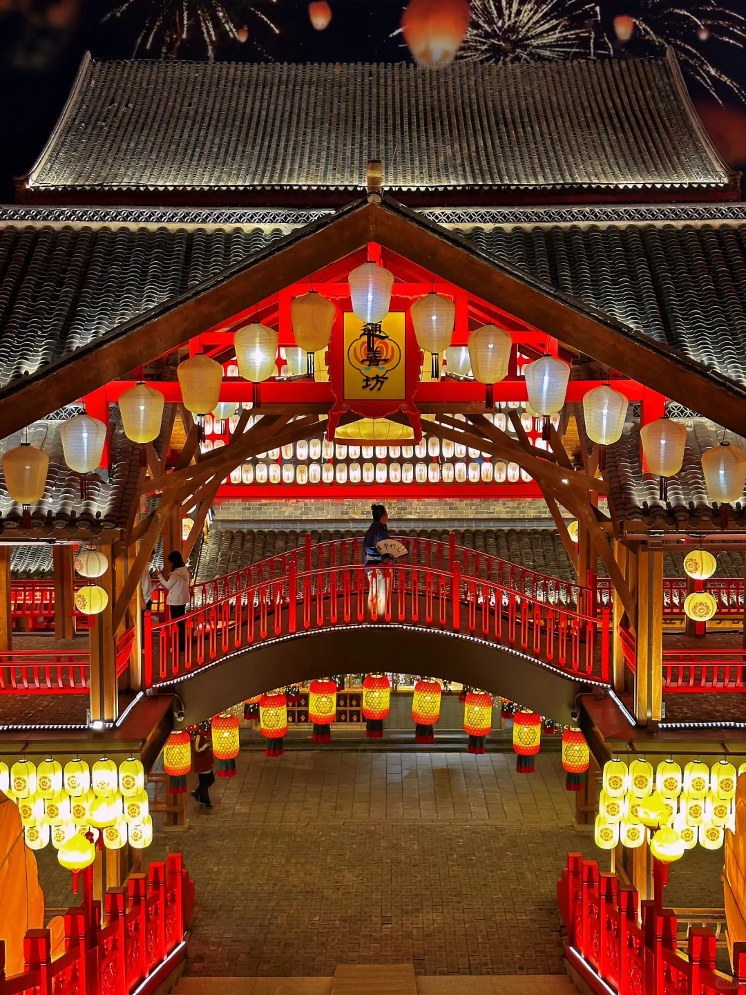 本以为十一天津已经够美了❗️直到我去了唐山