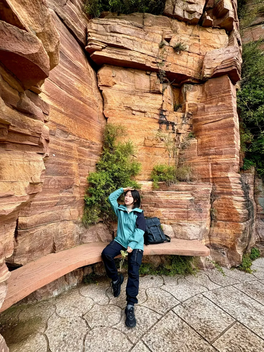 国庆打卡东太行爬山！滑道简直恐高人士福音