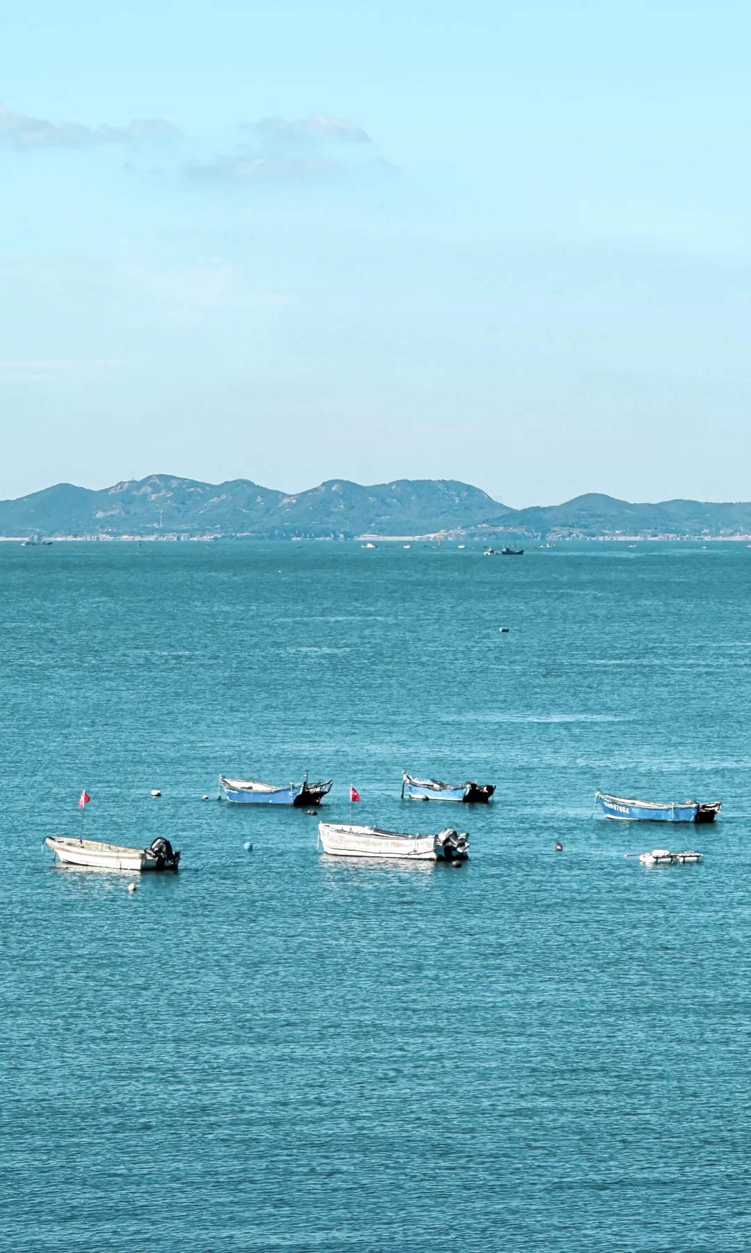 秋天就要到海边城市走一走