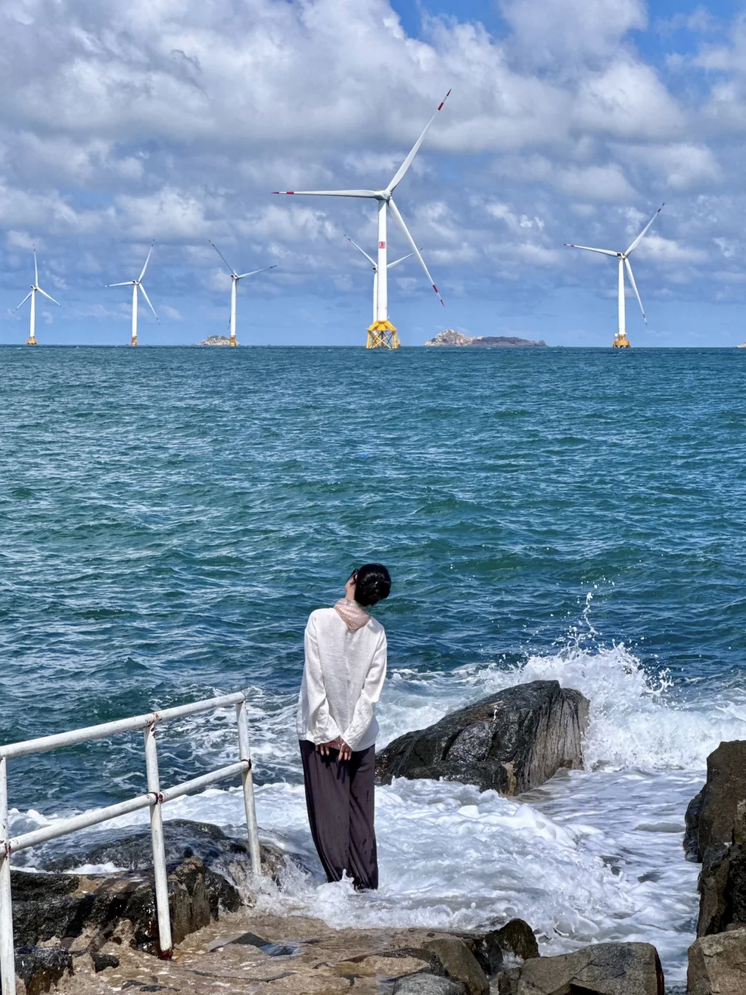 也没人说十一的平潭美成这样