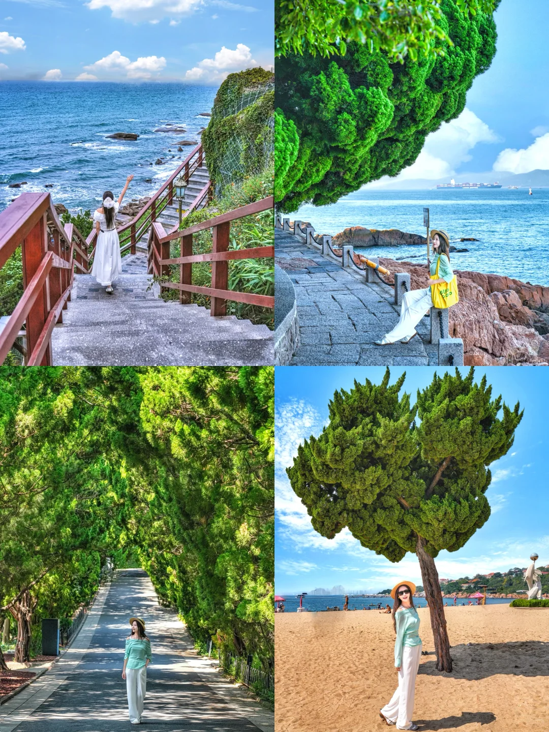 反向旅游‼️淡季的青岛才是人间理想❗️附路线