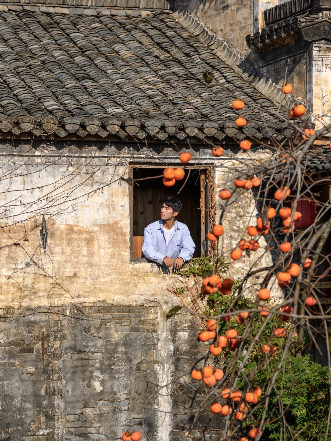 为了这扇窗,我特意去了一趟皖南