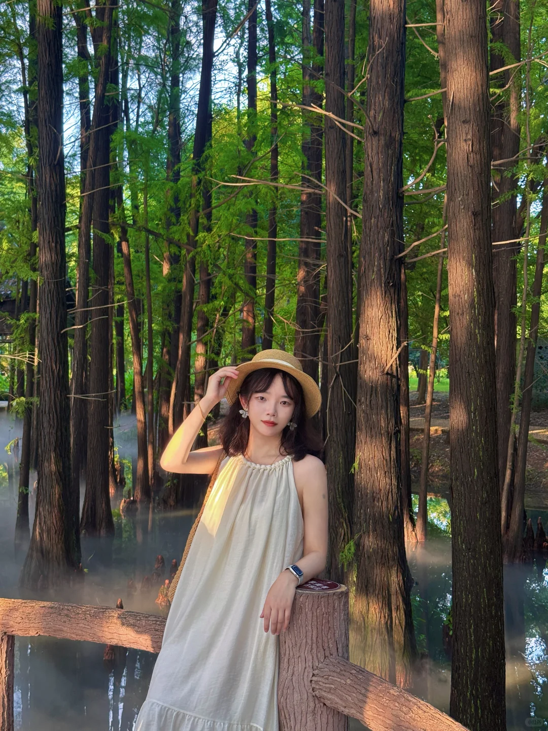 东湖最出片的还得是落雁，游玩攻略已整理