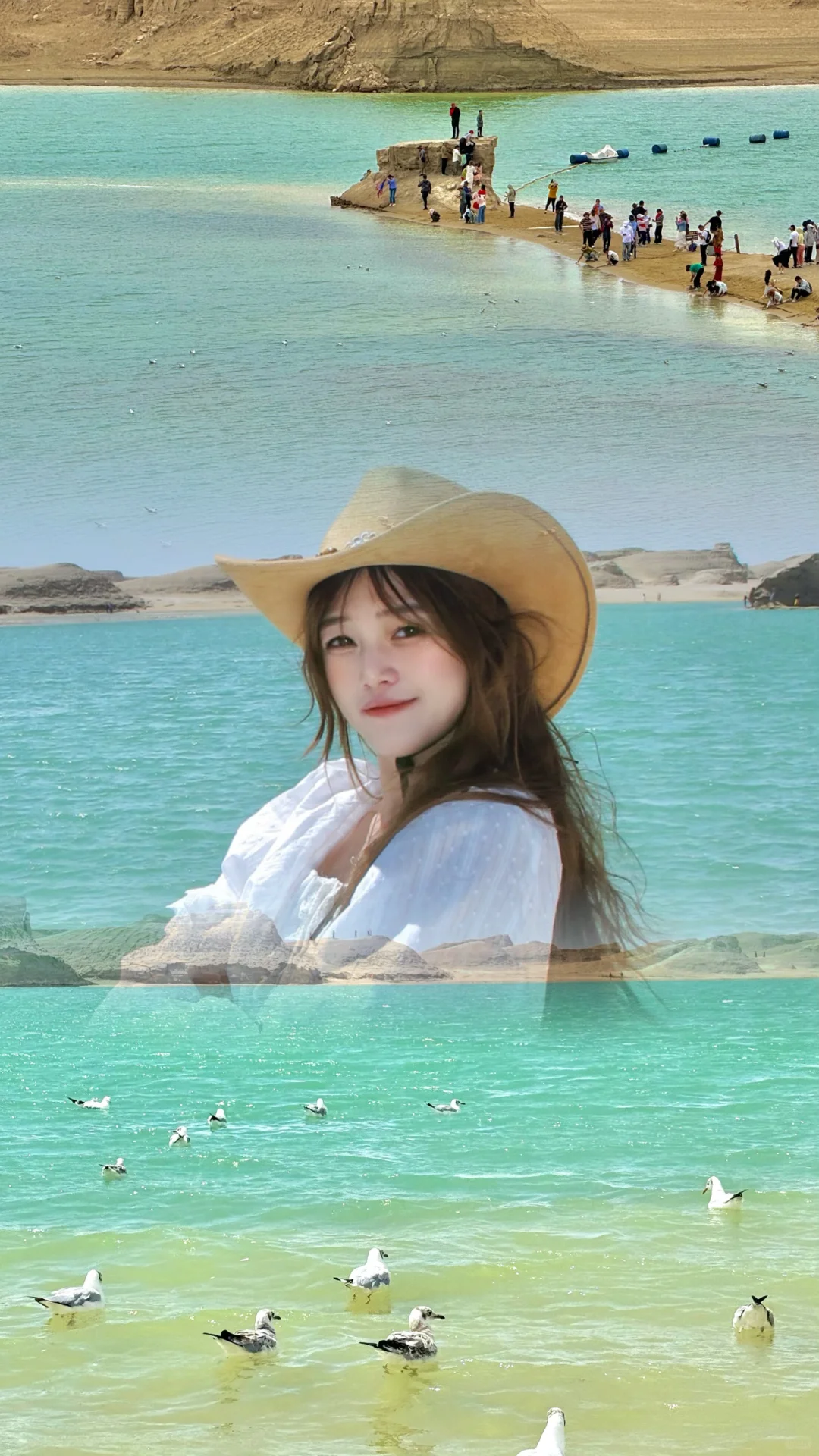 我的大西北色卡🩵仿佛做了一场五彩斑斓的梦