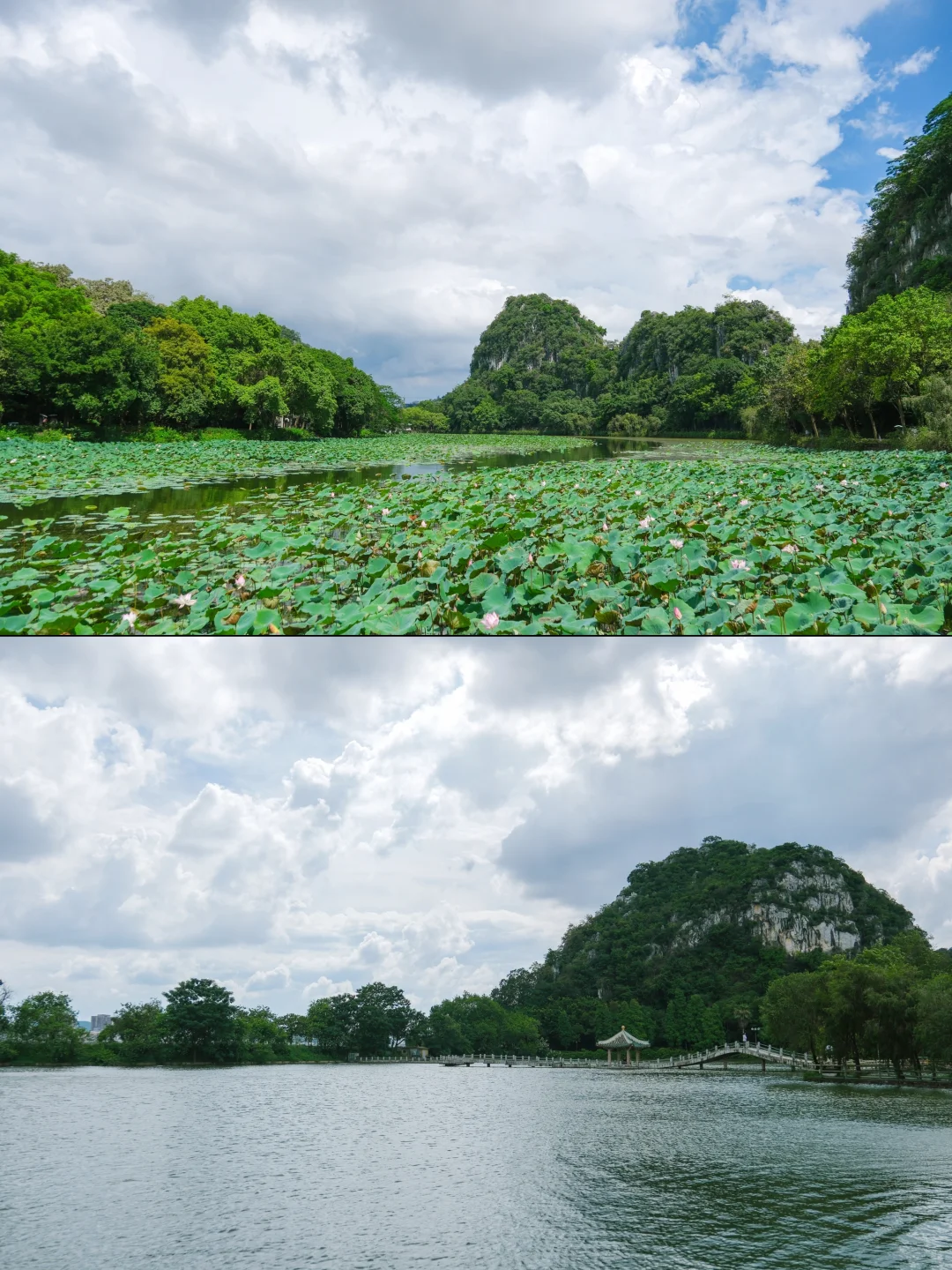 广东七星岩 | 舟行碧波上，人在画中游