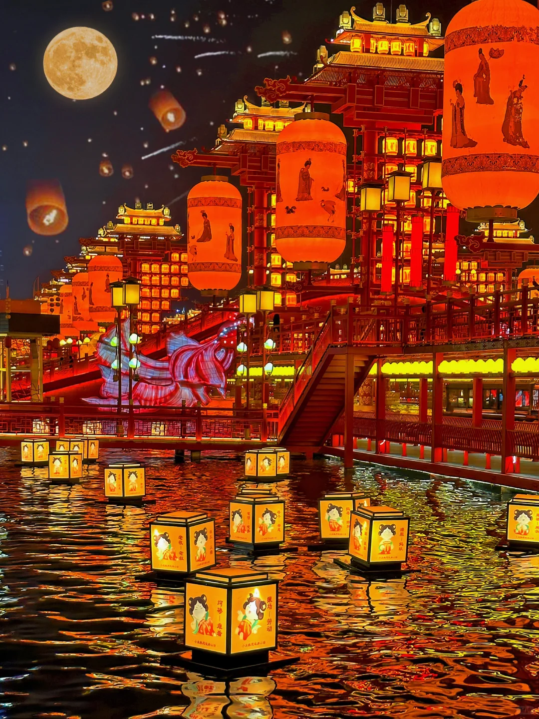 本以为十一天津已经够美了❗️直到我去了唐山