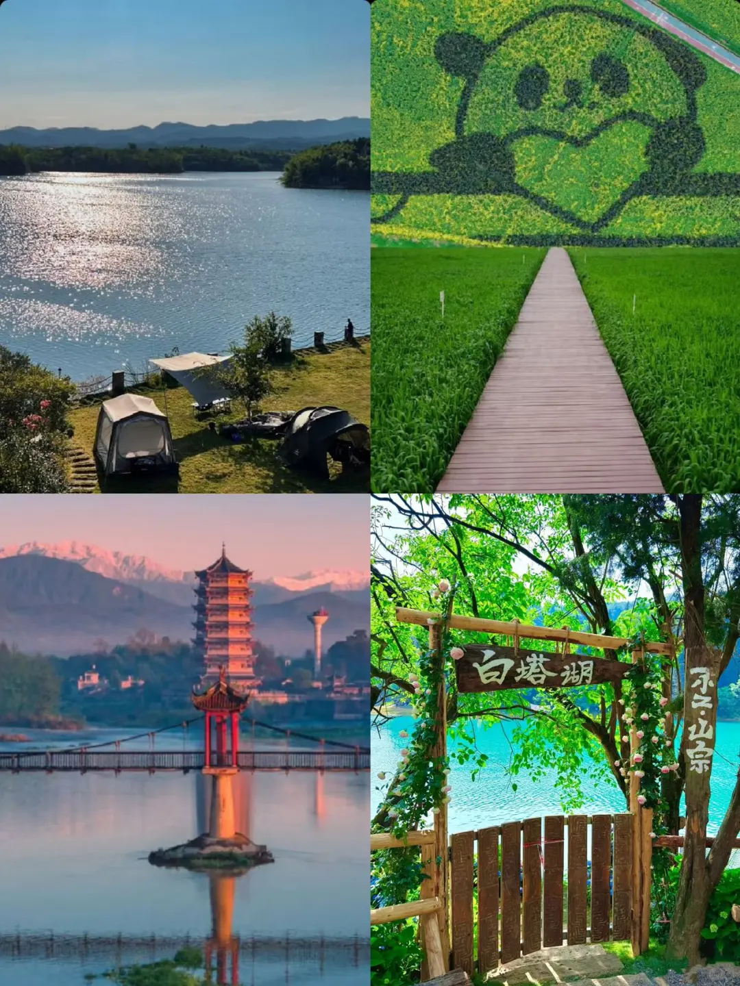 崇州必打卡景点｜闭眼冲小众美景