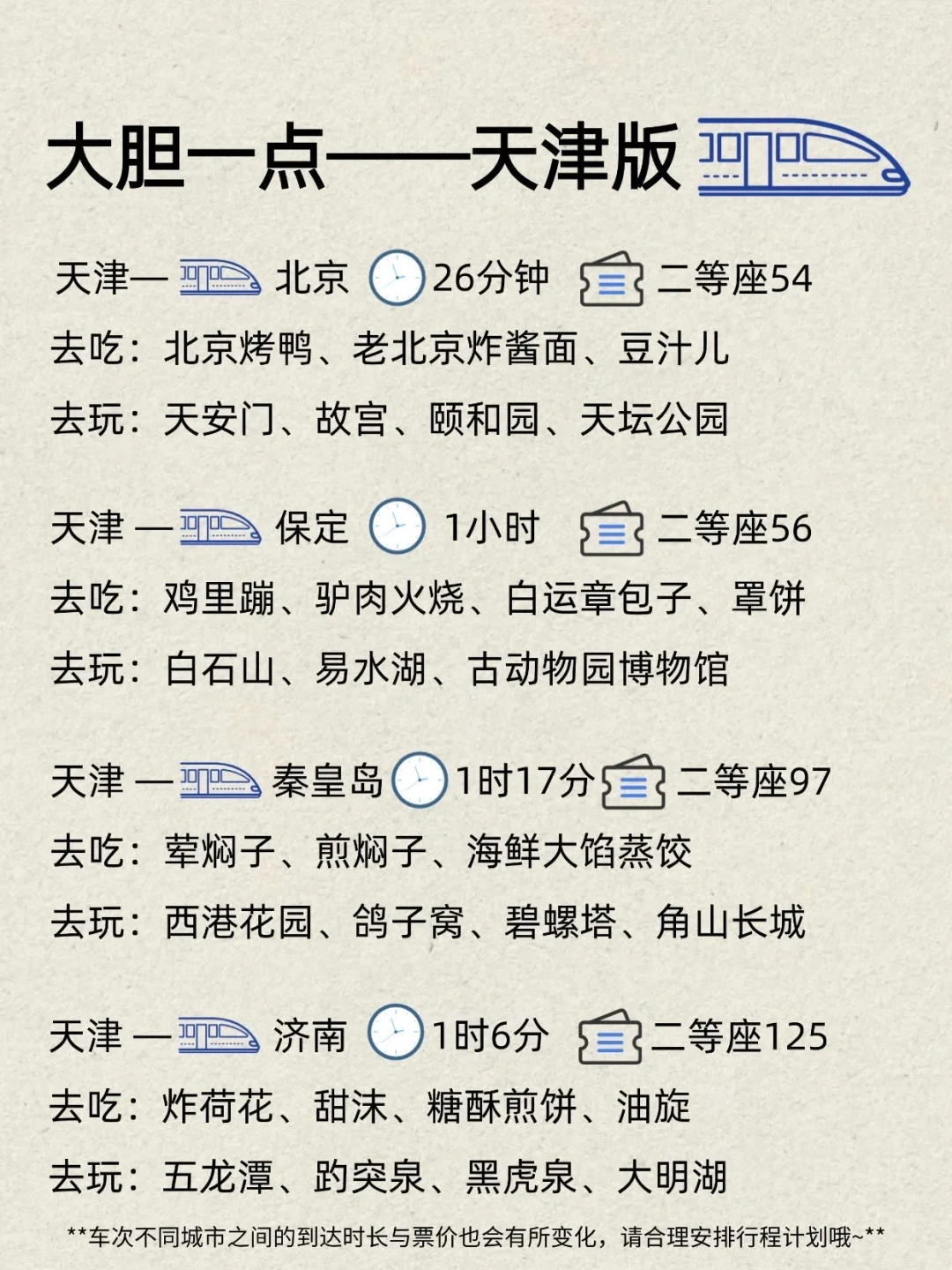 大胆一点！！（天津版）