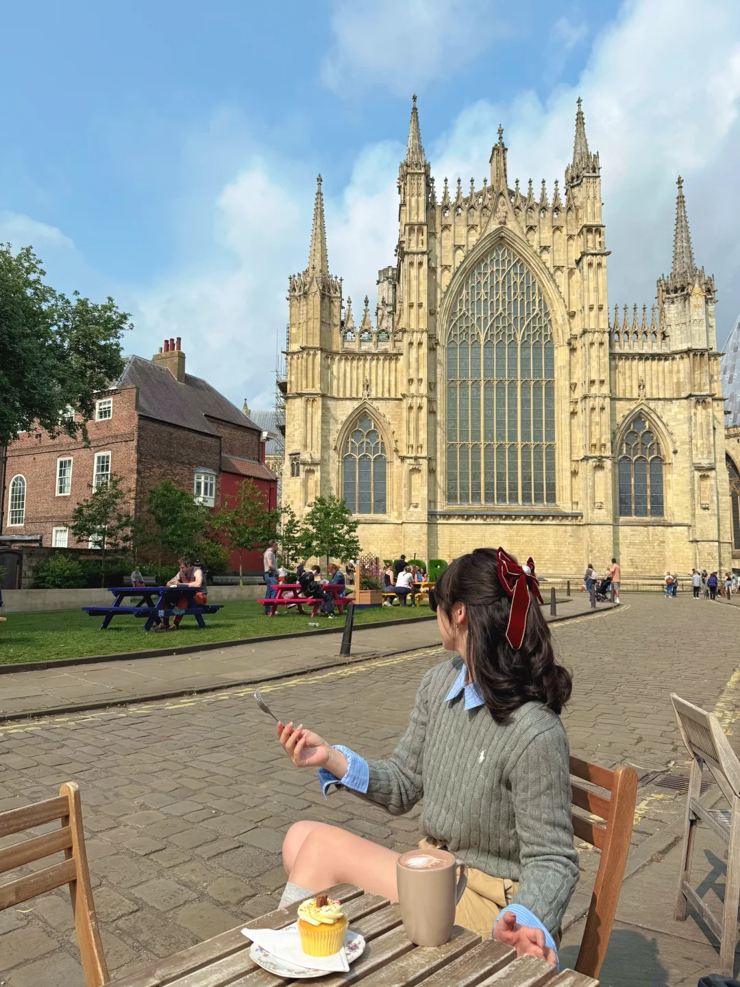 英国旅游12天穿搭18图