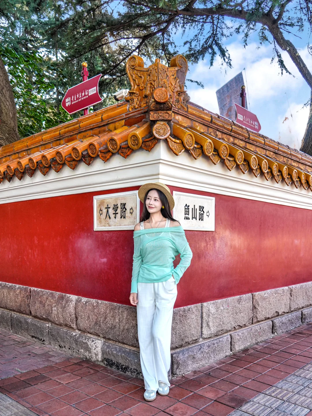 反向旅游‼️淡季的青岛才是人间理想❗️附路线