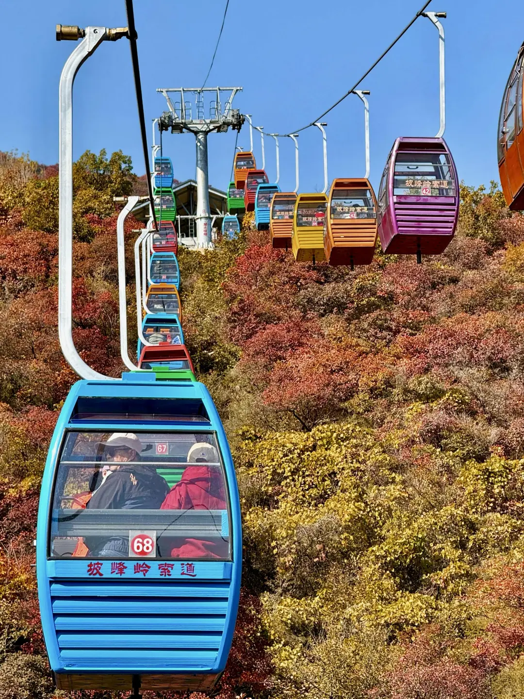 每周一针，本次打卡坡峰岭~附攻略