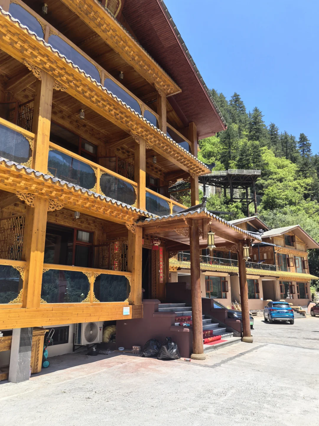 在九寨沟内住，怎么样才能放心大胆的玩🔥