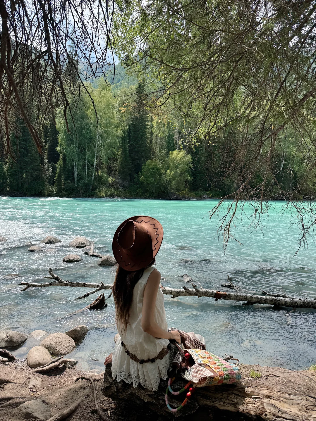 也没人说喀纳斯这么好拍啊🤳🤫美哭我了！