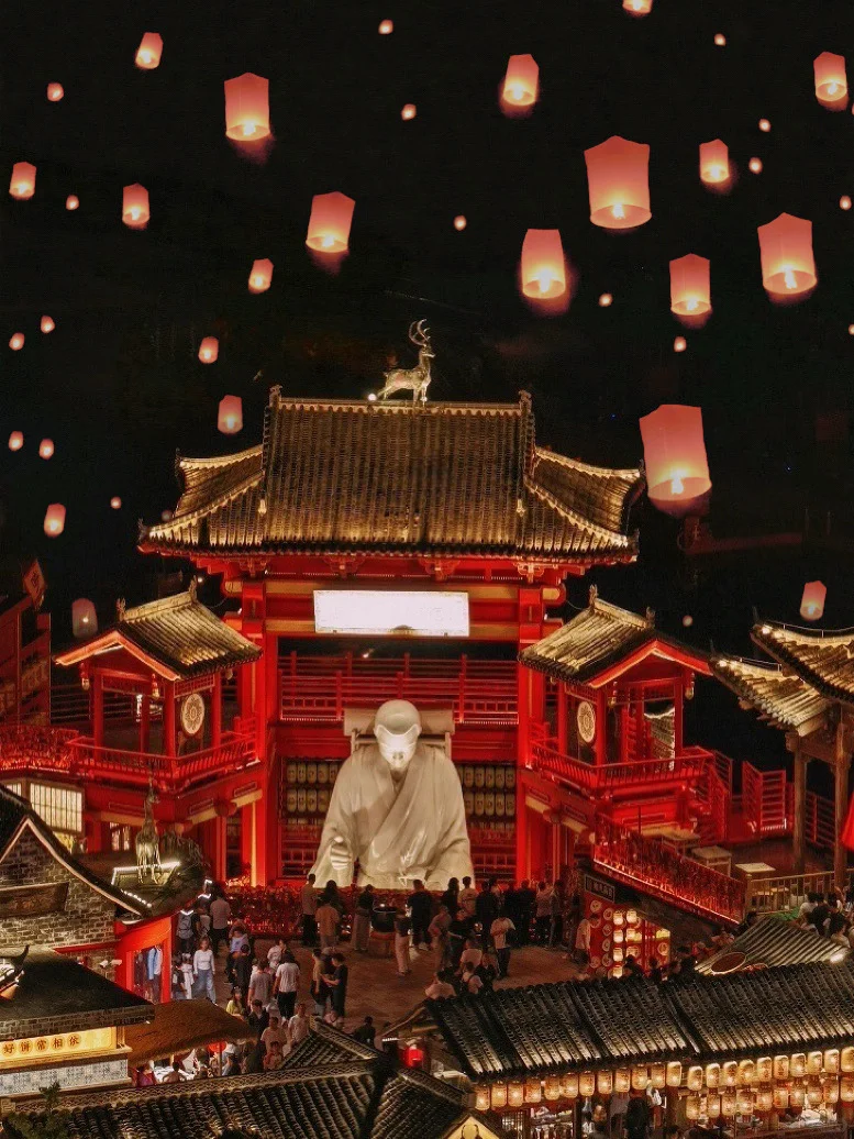 本以为十一天津已经够美了❗️直到我去了唐山