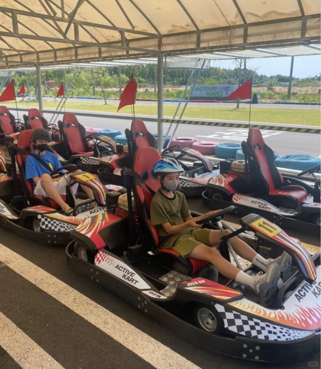 22年5月和朋友一起旅游的猪勋