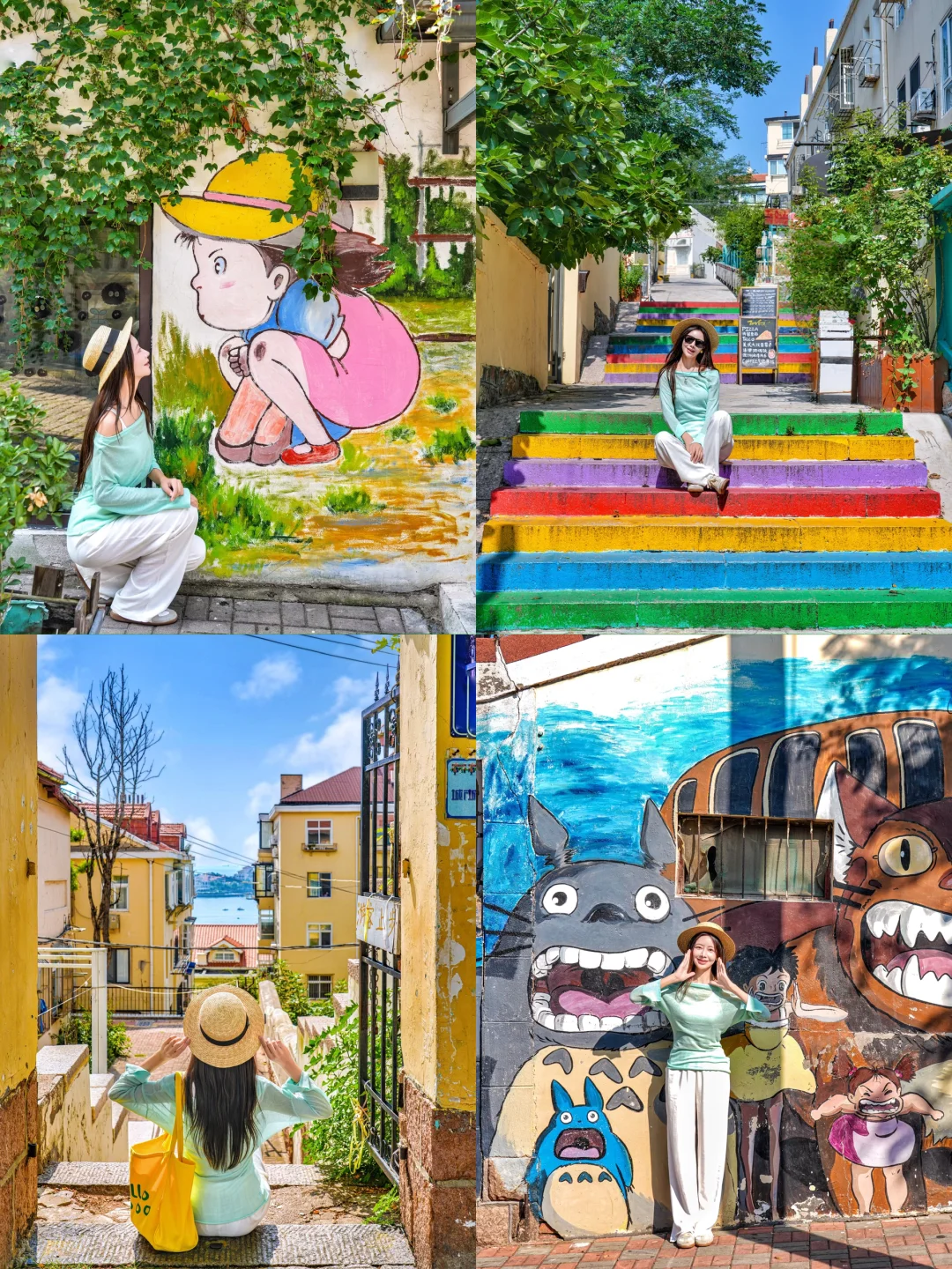 反向旅游‼️淡季的青岛才是人间理想❗️附路线