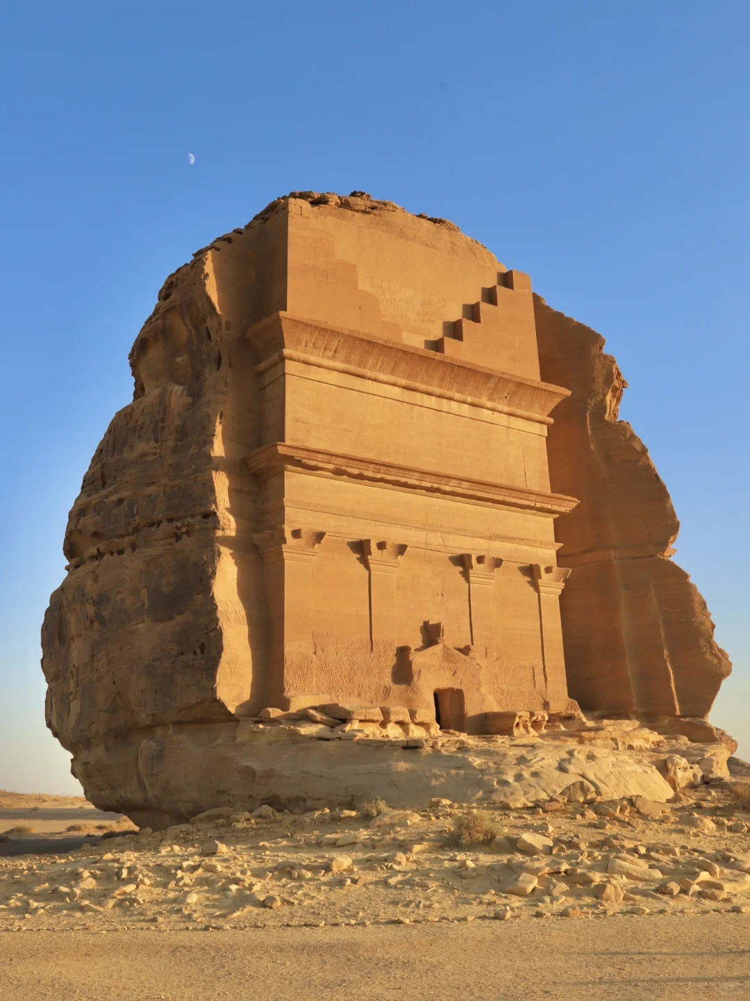 以为埃及够震撼了，直到我去了沙特…