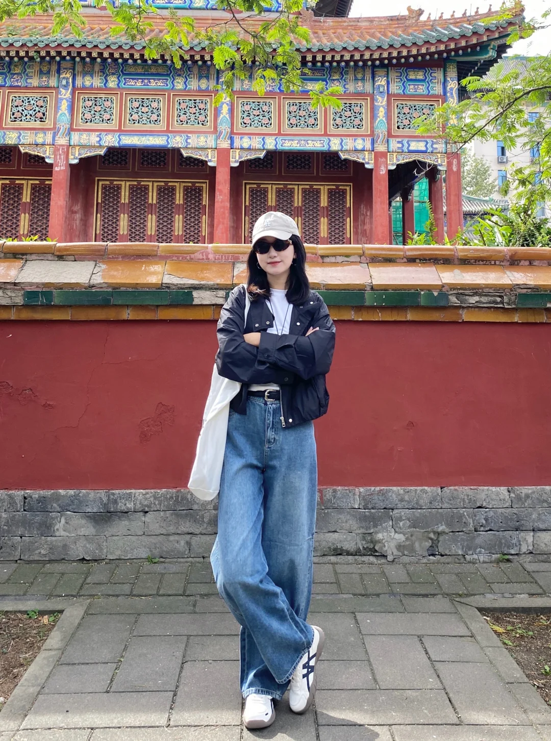 北京citywalk 初秋来北海走走🚶‍➡️🚶‍➡️