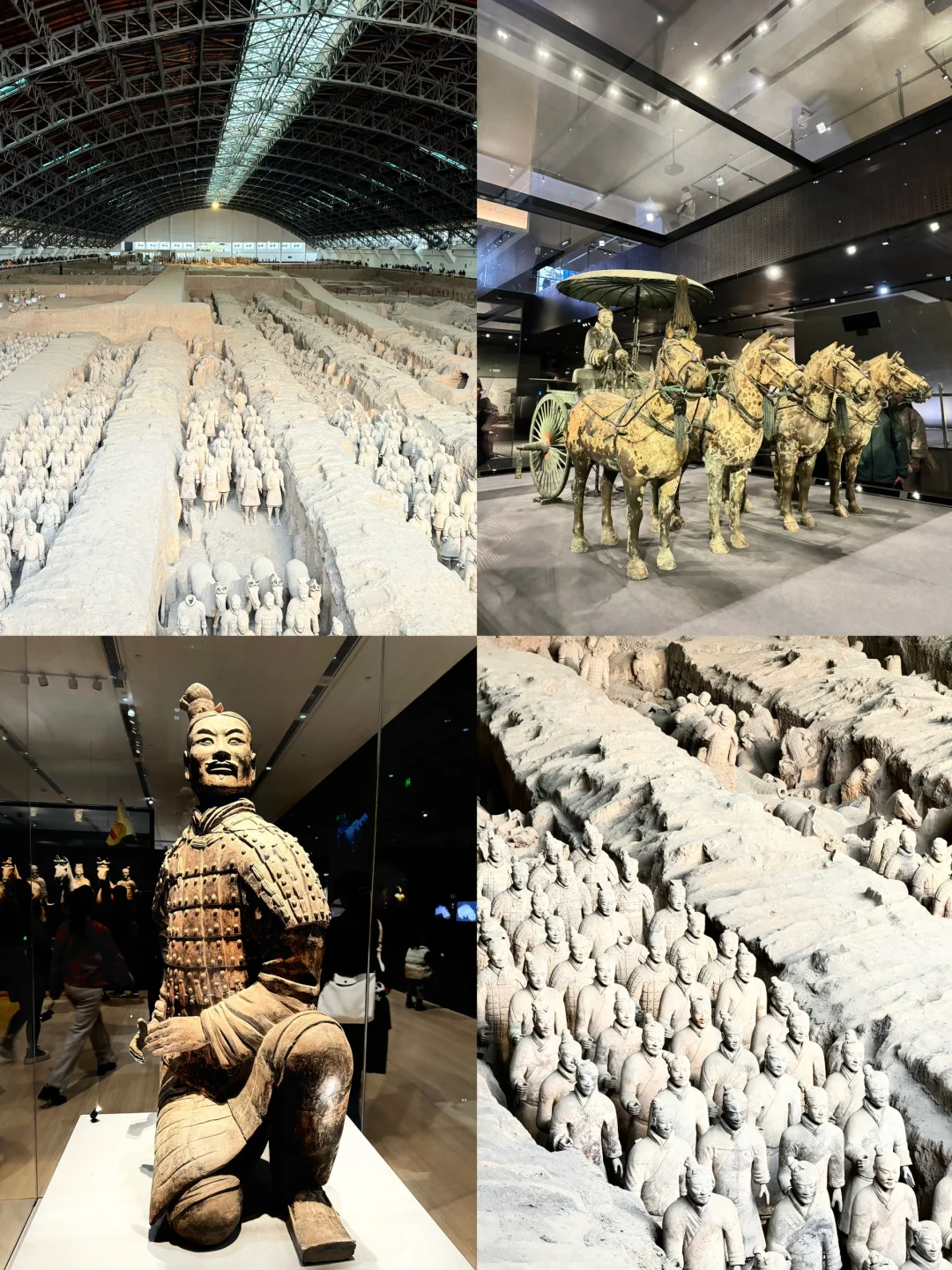 📍西安三天两晚旅游攻略（吃住行详细版）