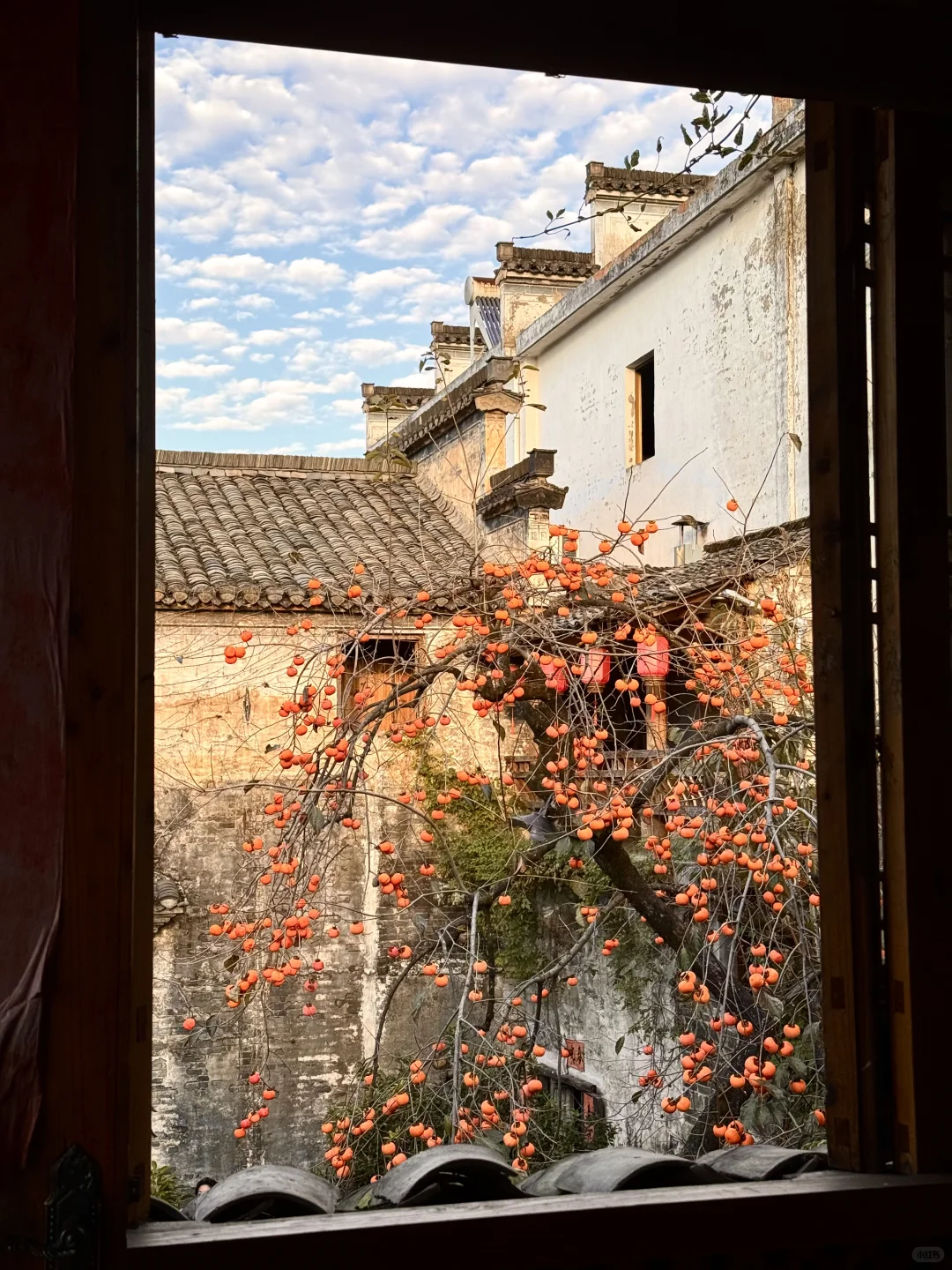 为了这扇窗,我特意去了一趟皖南
