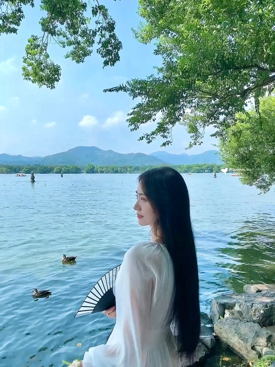 西湖一日游｜游玩路线➕必逛景点+拍照机位