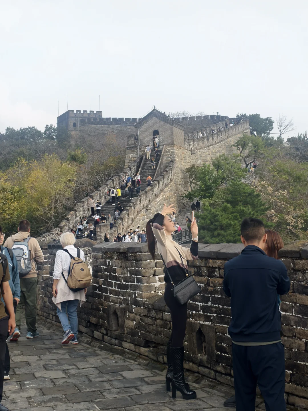 北京的景點和地鐵真的會懲罰平時不鍛鍊的人