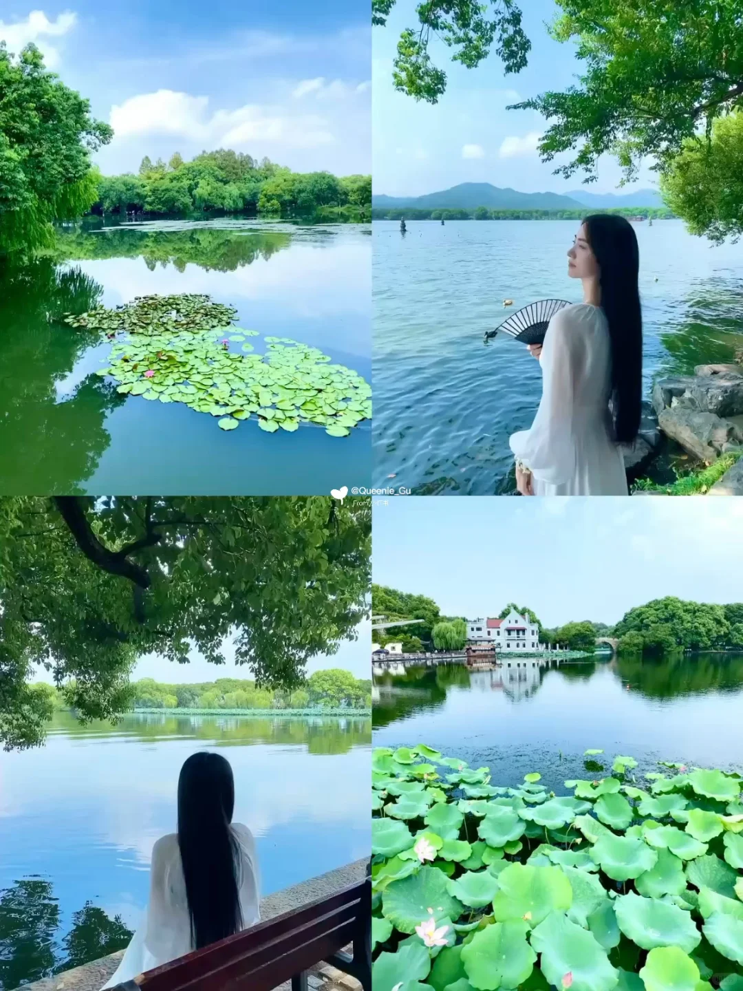 西湖一日游｜游玩路线➕必逛景点+拍照机位