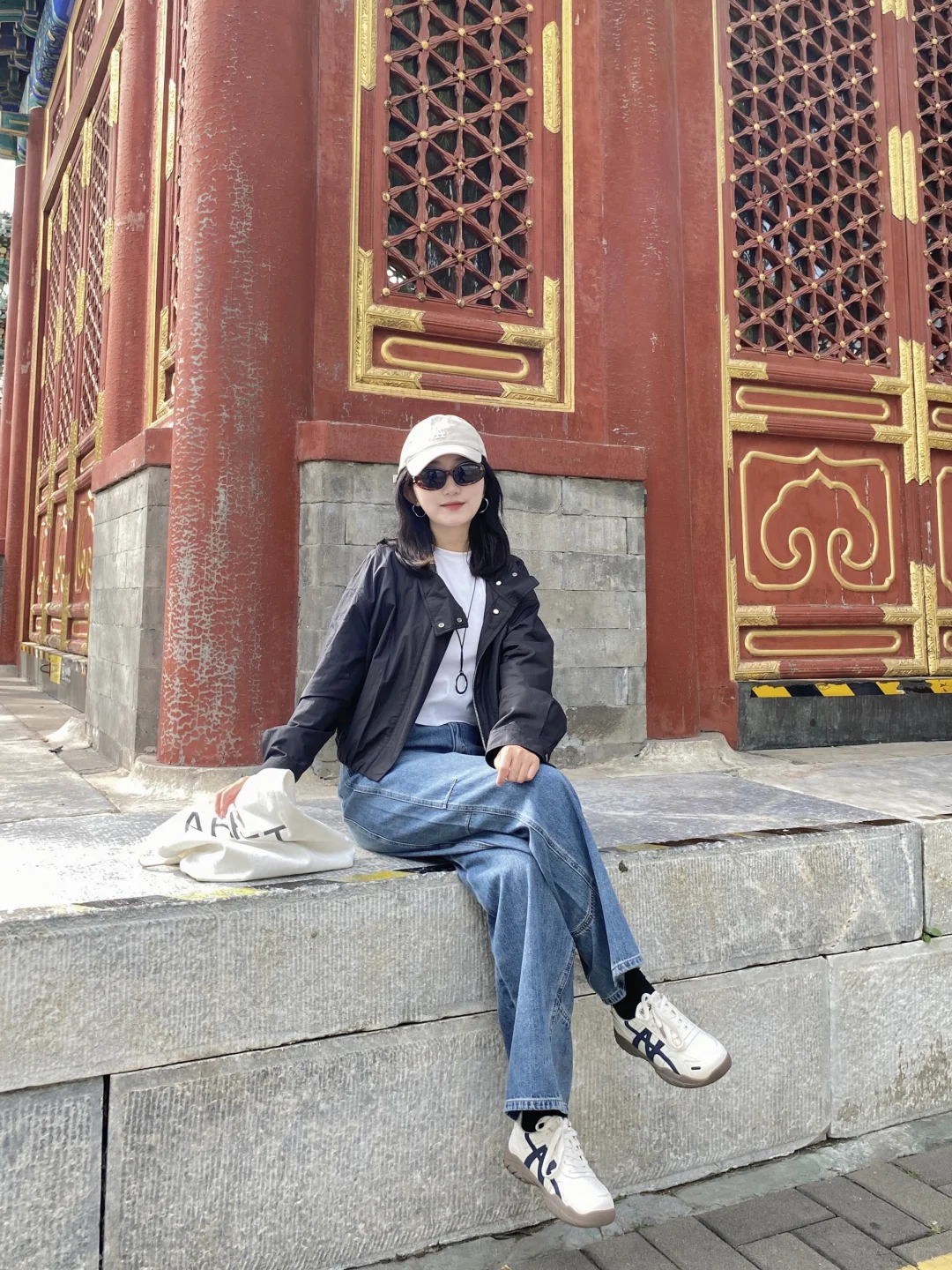 北京citywalk 初秋来北海走走🚶‍➡️🚶‍➡️