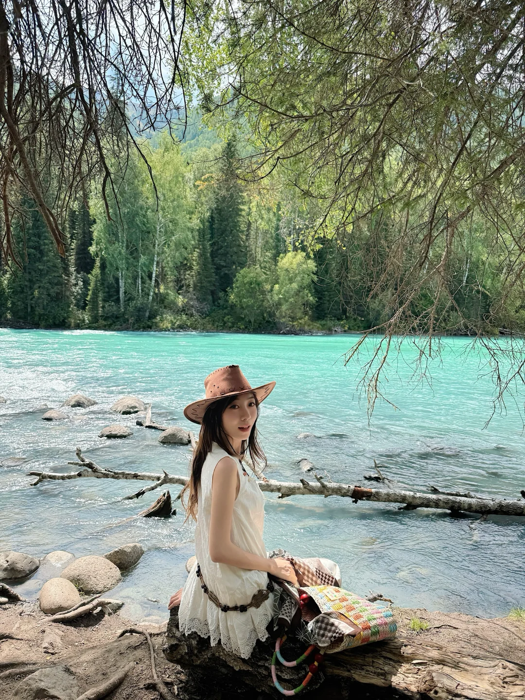 也没人说喀纳斯这么好拍啊🤳🤫美哭我了！