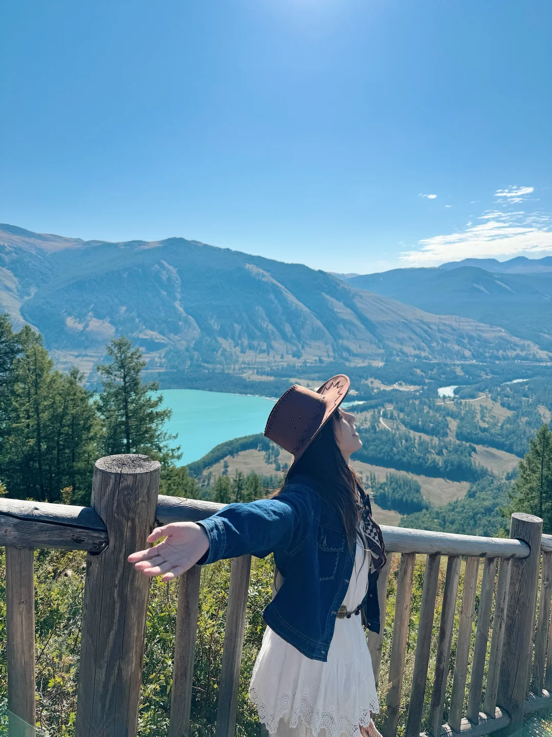 也没人说喀纳斯这么好拍啊🤳🤫美哭我了！