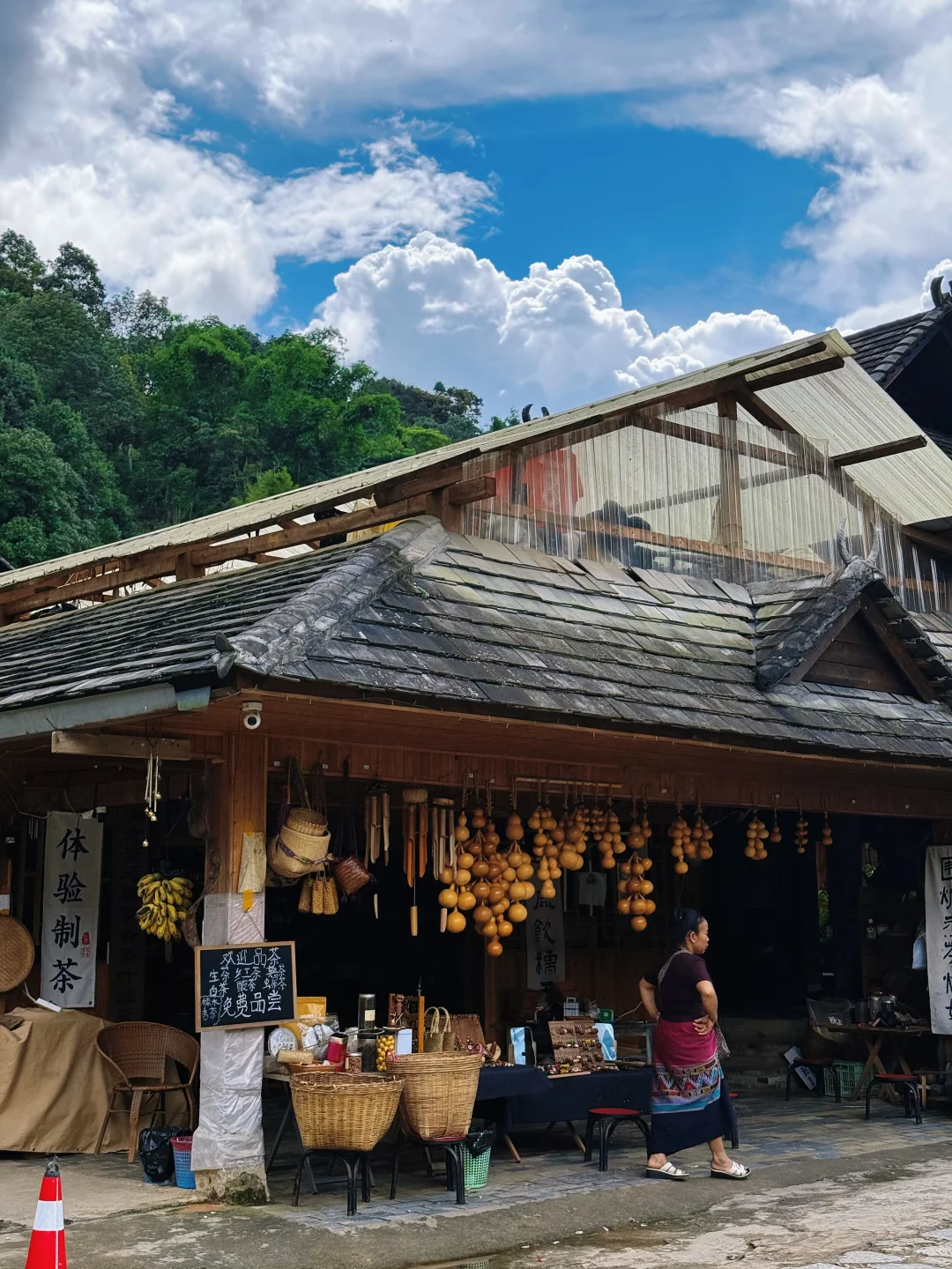 景迈山 ｜糯干古寨
