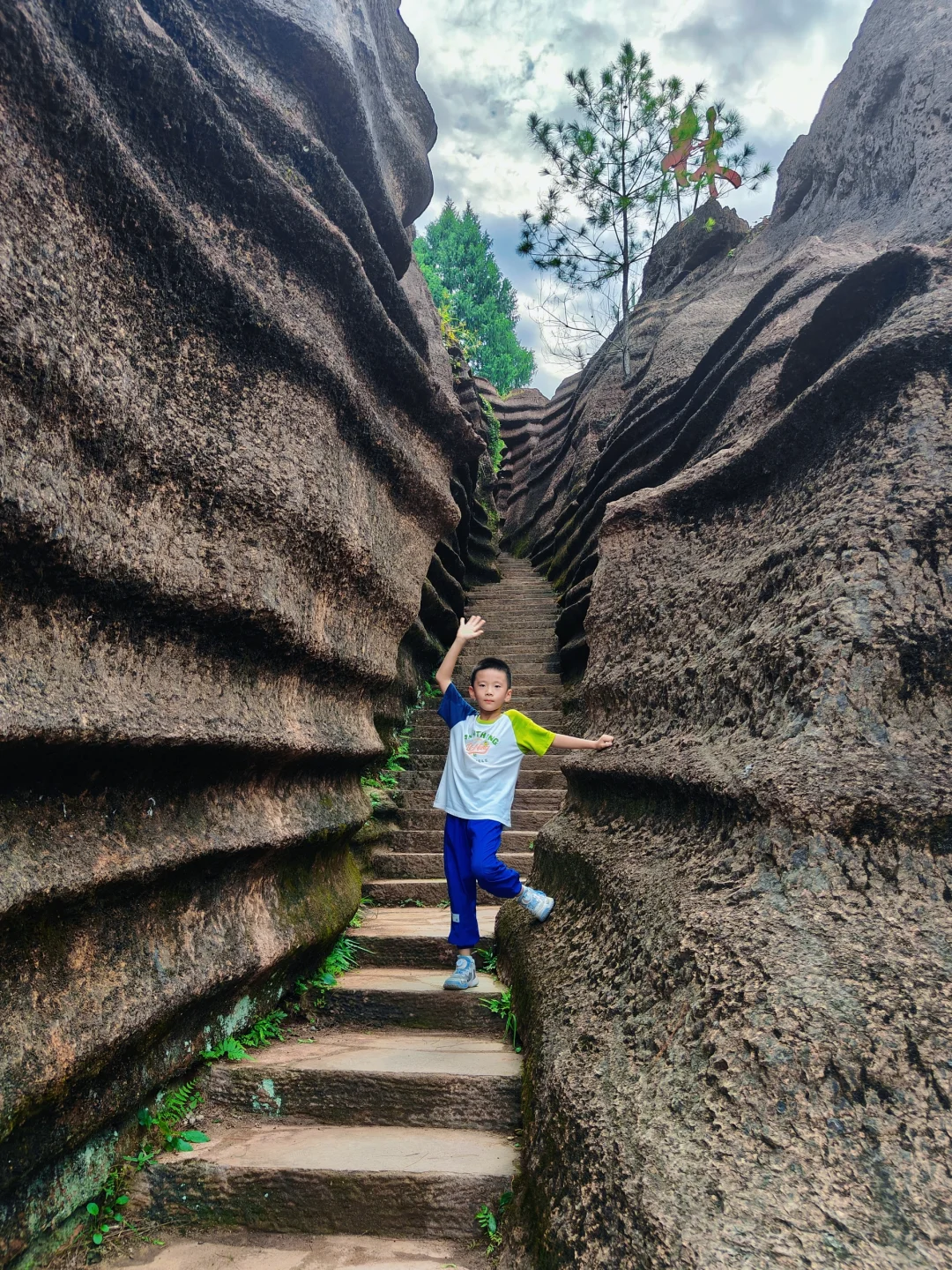 我很少用震撼来形容一个地方，但是这里……