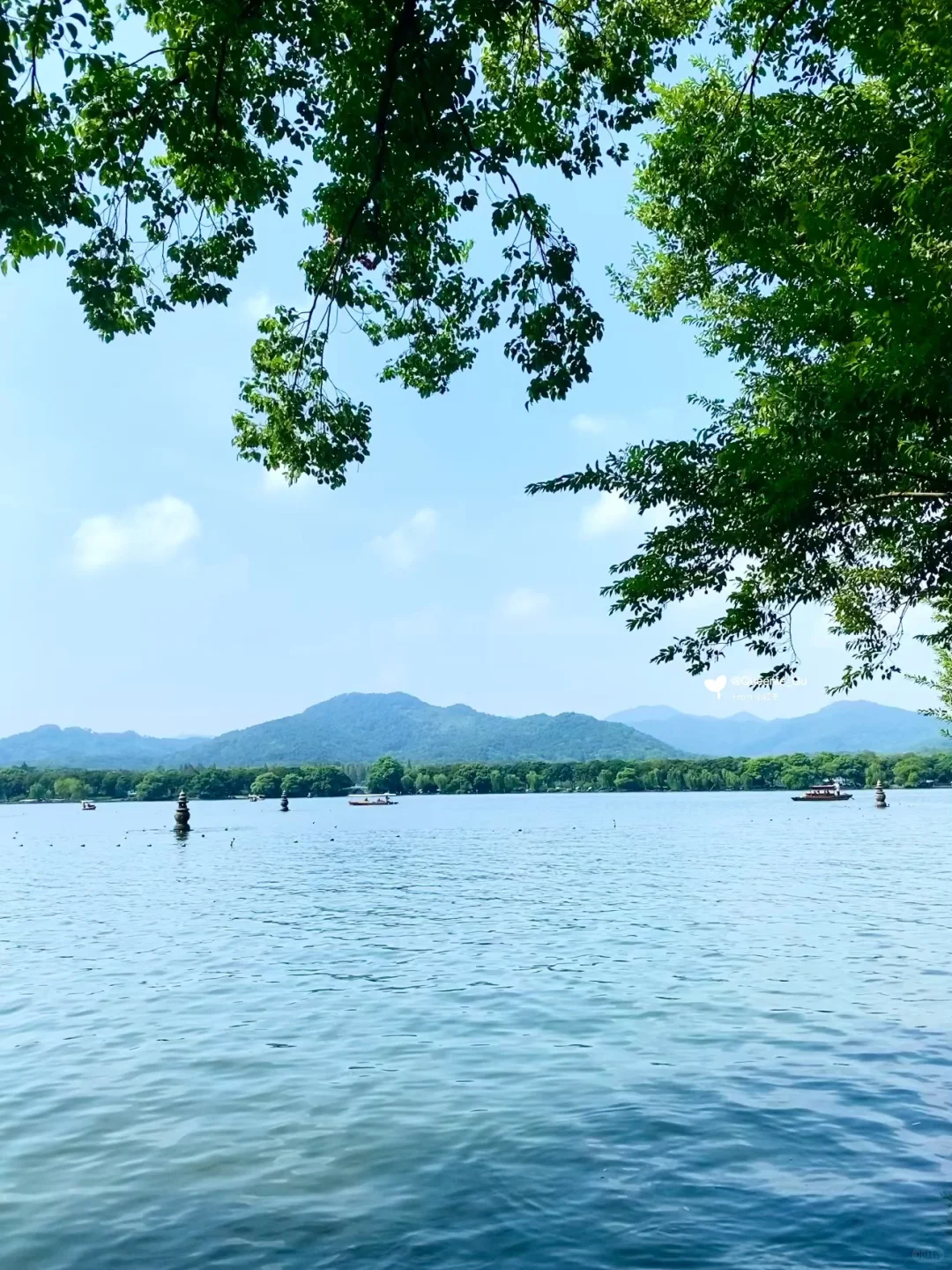 西湖一日游｜游玩路线➕必逛景点+拍照机位