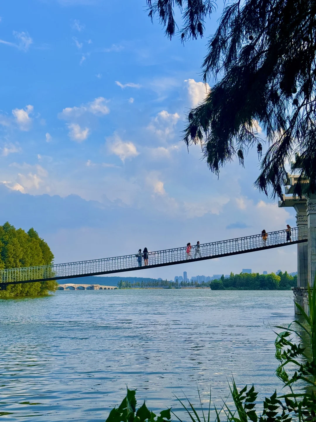 东湖最出片的还得是落雁，游玩攻略已整理