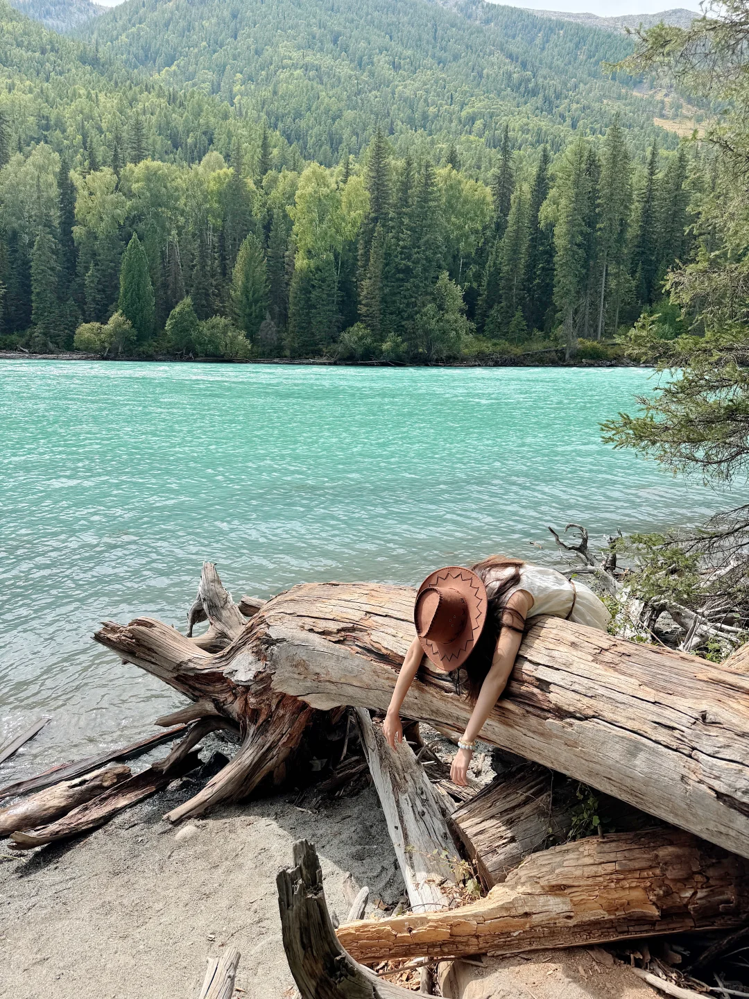 也没人说喀纳斯这么好拍啊🤳🤫美哭我了！