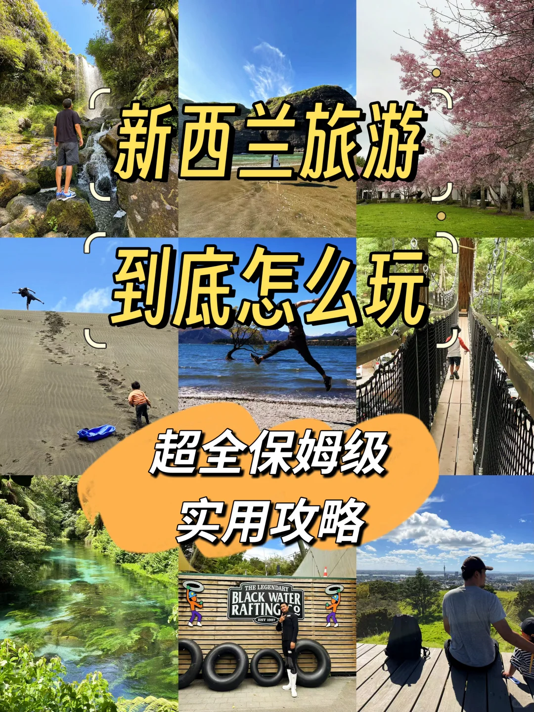 新西兰旅游全攻略|看这一篇就够了.