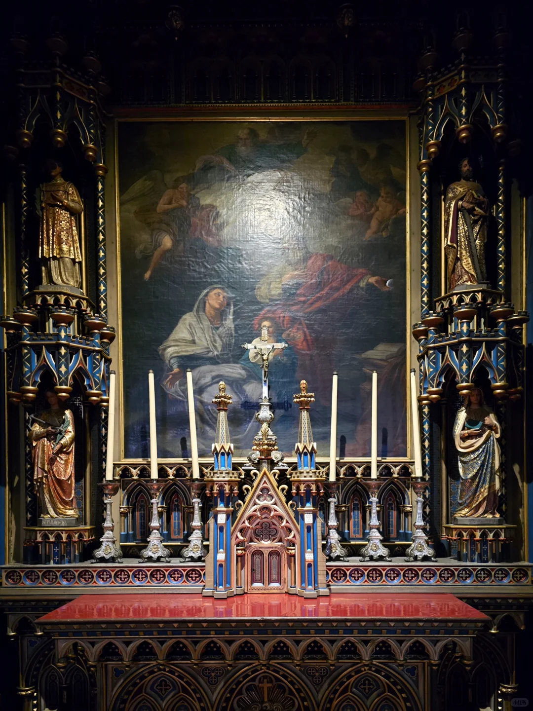 🇨🇦[蒙特利尔]加拿大版巴黎圣母院巡礼