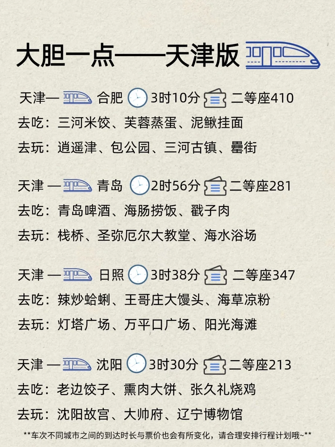 大胆一点！！（天津版）